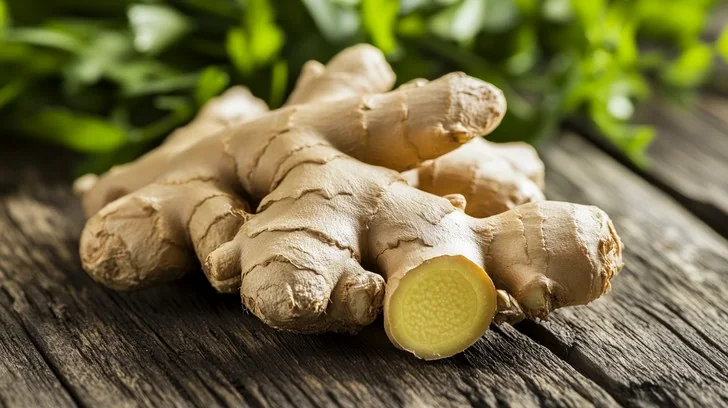 Ginger crop