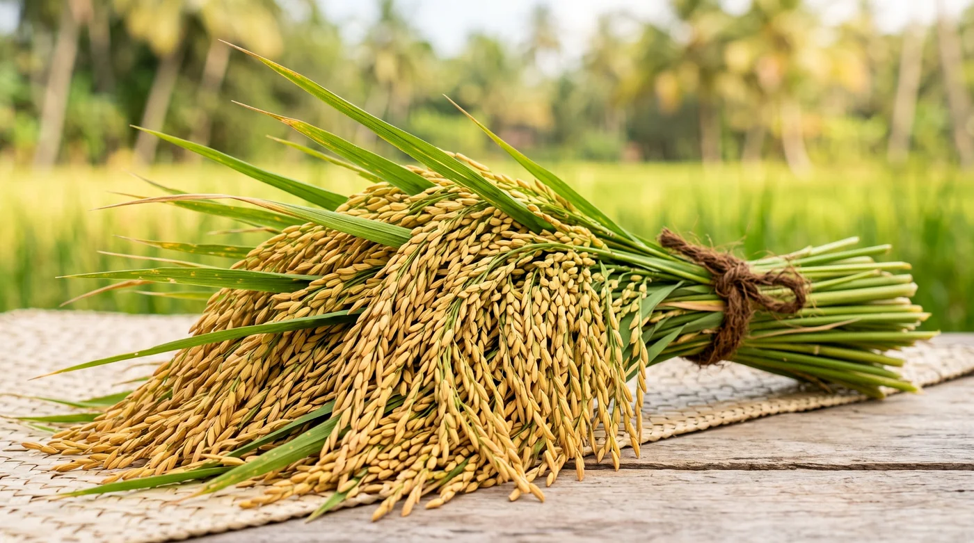 Traditional rice