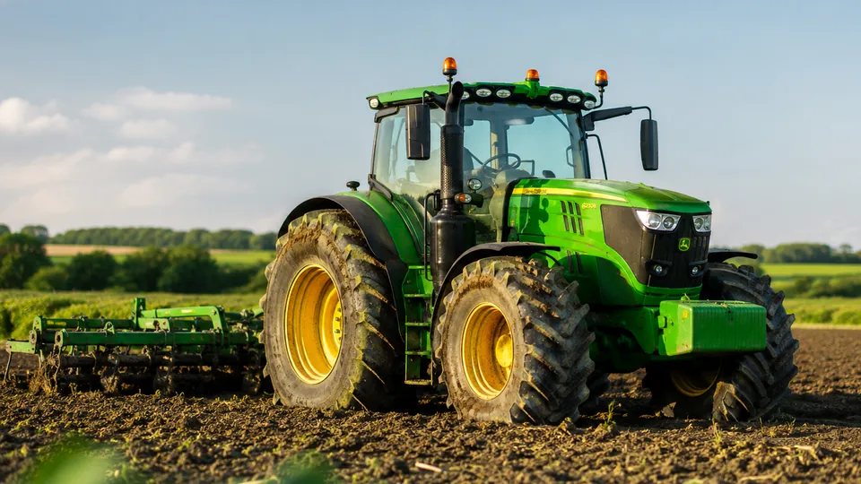 Modern farming operations